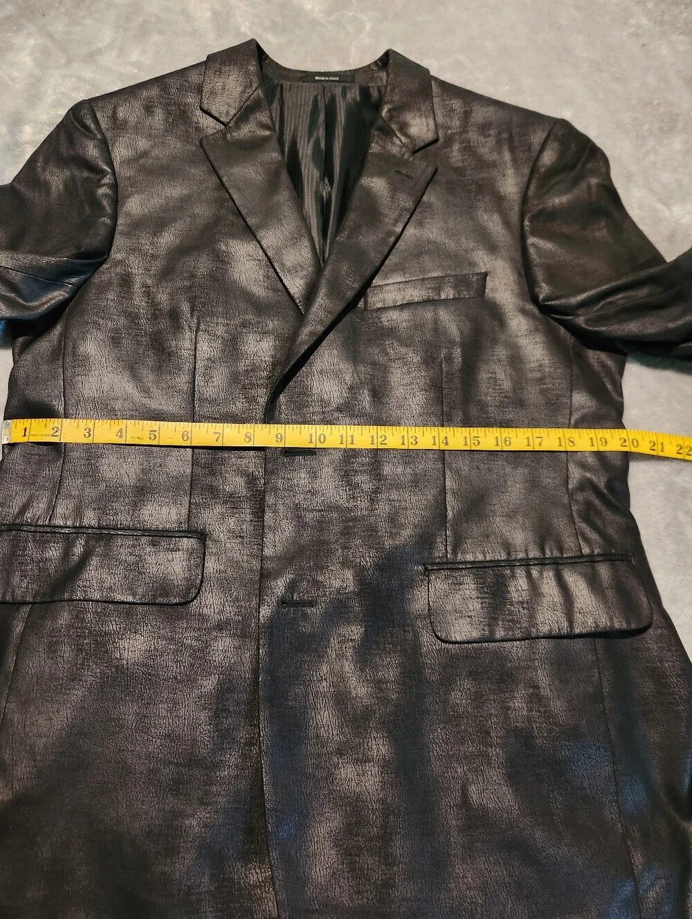 Apt. 9 Men's Shimmer Charcoal Blazer